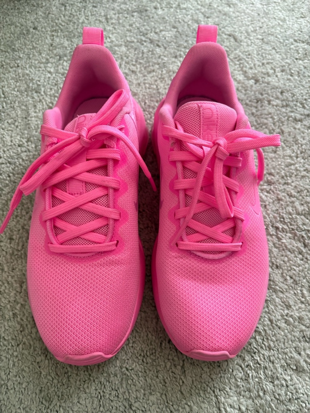 Women's Nike Hot Pink Shoes